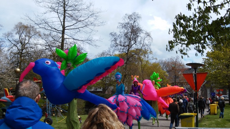 Parkkunst-Park- Rijnstroom-Alphen-Koningsdag-Koninginnedag